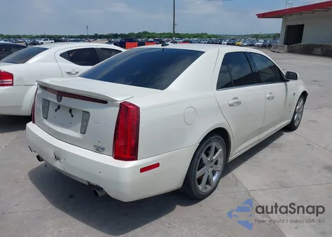 2006 Cadillac Sts V6 from USA, damaged, VIN 1G6DW677060108281